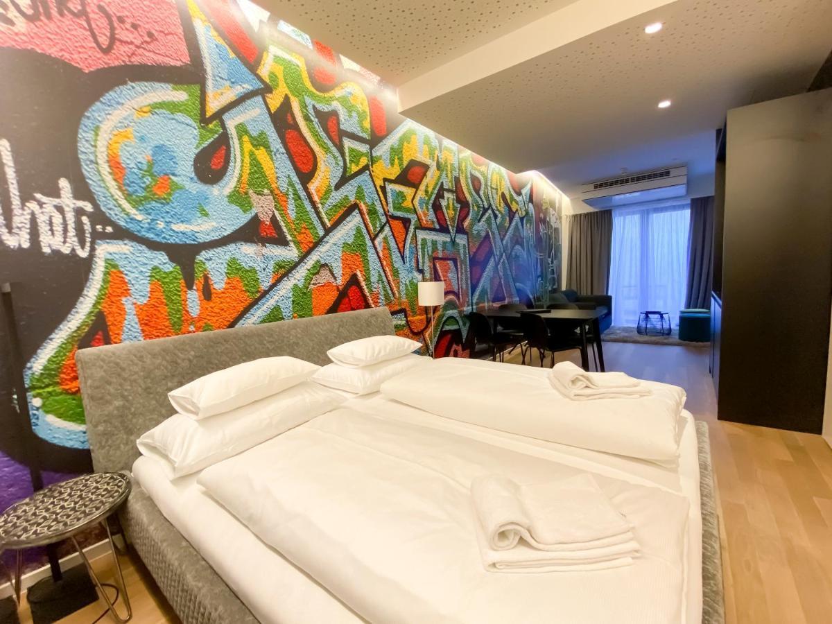 Blackhome Graz I Contactless Check-In Luaran gambar