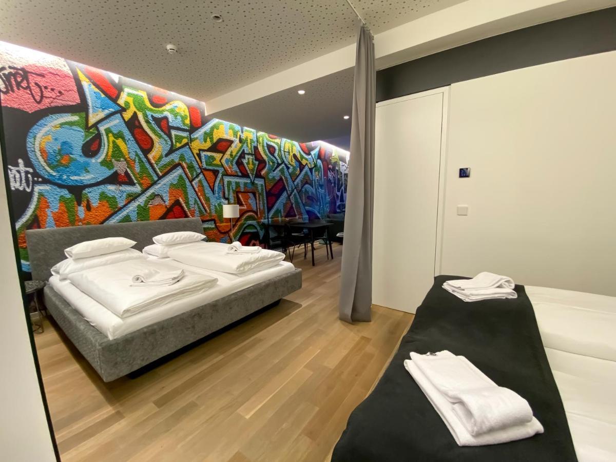 Blackhome Graz I Contactless Check-In Luaran gambar